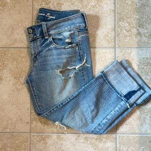 American Eagle Artist Capri size 6